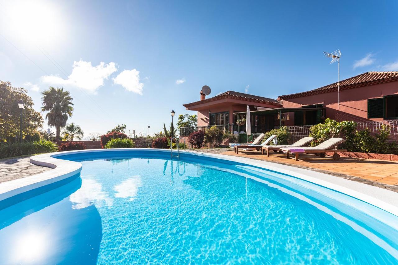 Home2Book Luxury Villa Luna De Tacoronte Pool La Laguna  Exterior photo