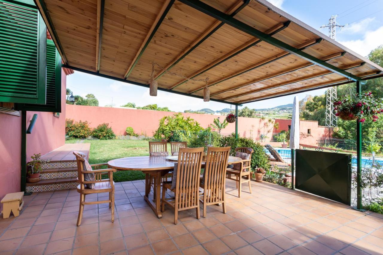 Home2Book Luxury Villa Luna De Tacoronte Pool La Laguna  Exterior photo